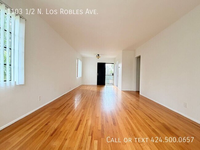 Building Photo - 1103 1/2 N. Los Robles Ave.-