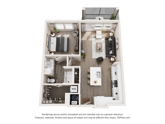 Interior Photo - The Rowan