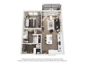 Interior Photo - The Rowan