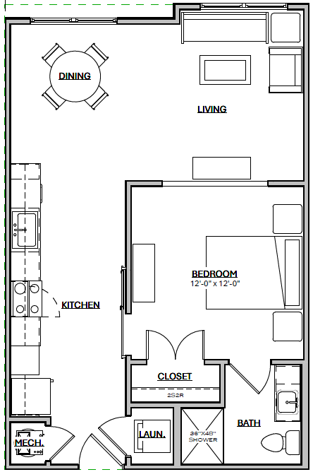 Foto del interior - Winston Heights