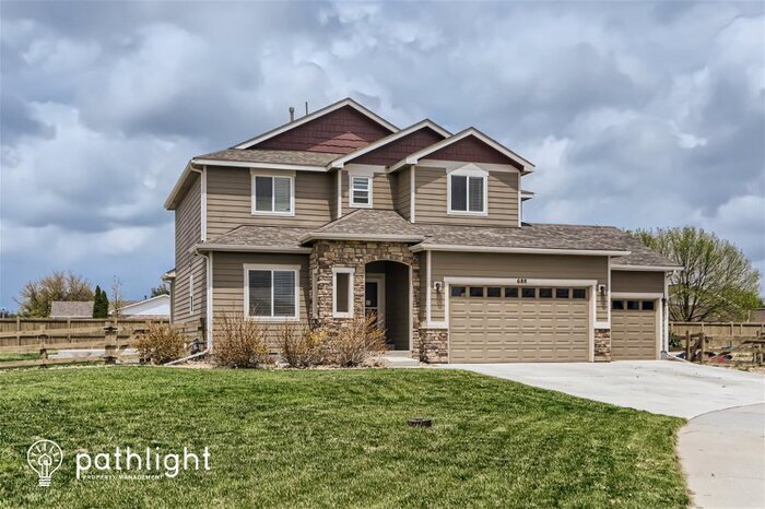 688 Arches Court, Berthoud, Co, 80513 - House For Rent In Berthoud, Co 