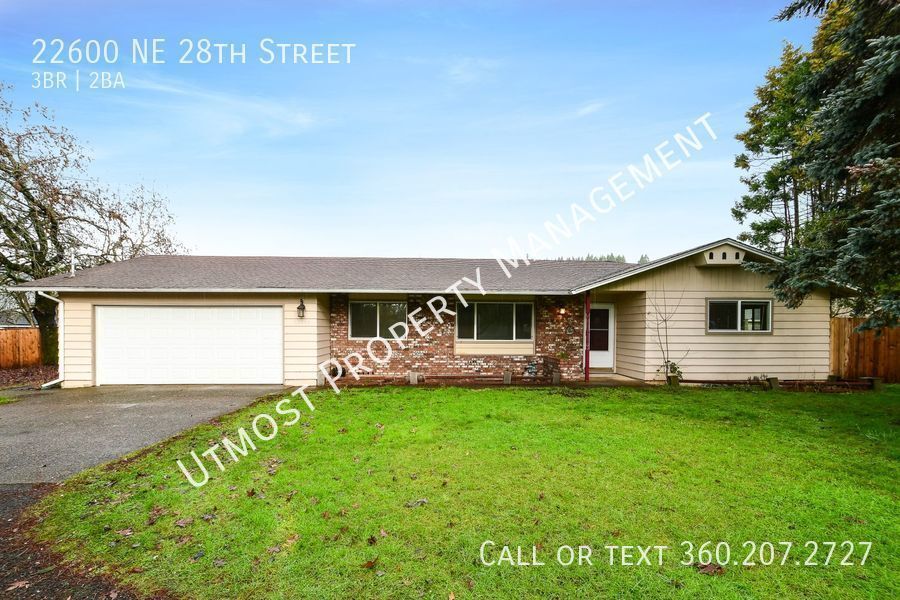 Primary Photo - Cute 3BD Ranch in Camas