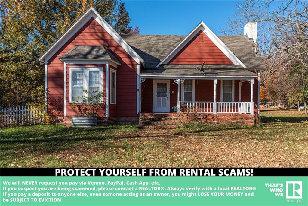 404 S Pleasant St, Springdale, AR 72764 House Rental in Springdale