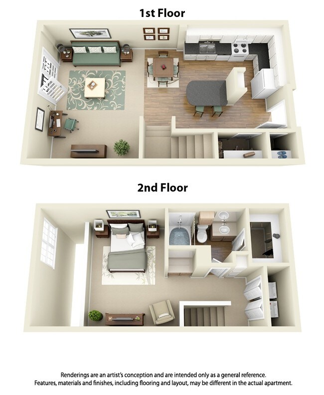 Villas at Katy Trail Rentals Dallas, TX