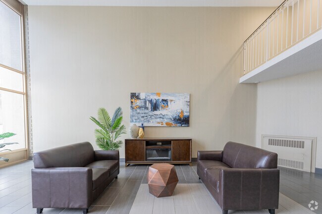 Hall d'entrée - Fairview Towers