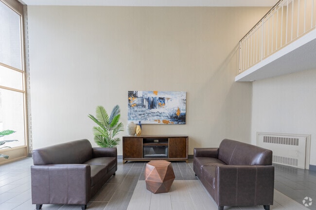 Lobby - Fairview Towers