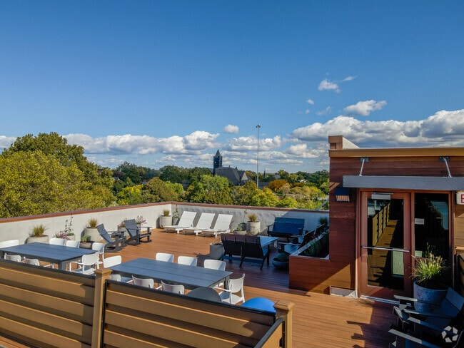 Roof Top Deck - Tappan Apartments