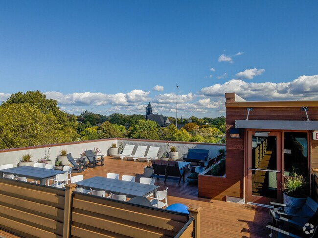 Terraza en la azotea - Tappan Apartments
