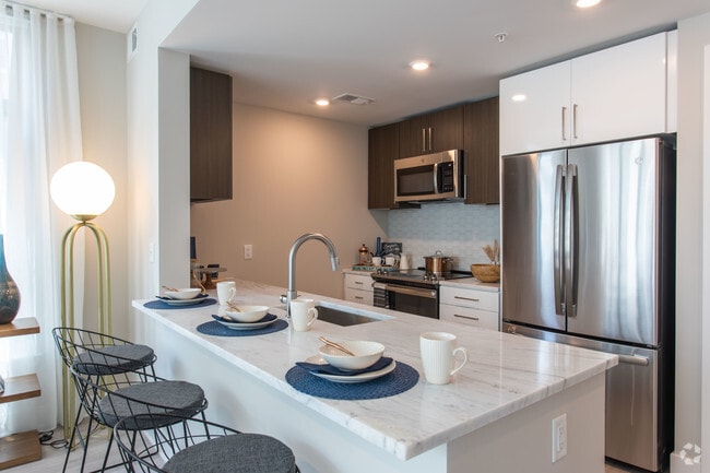 Standard Kitchen Finishes - 1B 04 Tier - Gallery Bethesda II