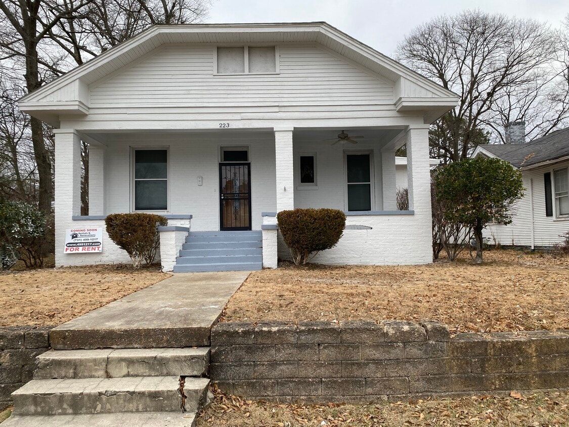 223 Division Ave, Jackson, TN 38301 House Rental in Jackson, TN