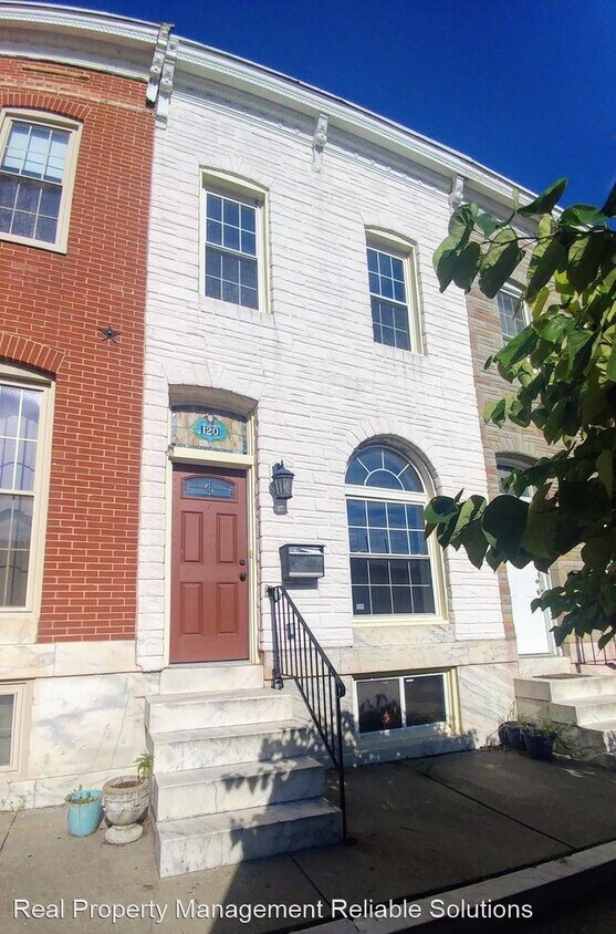 3 br, 2.5 bath House 120 N Milton Avenue House Rental in Baltimore