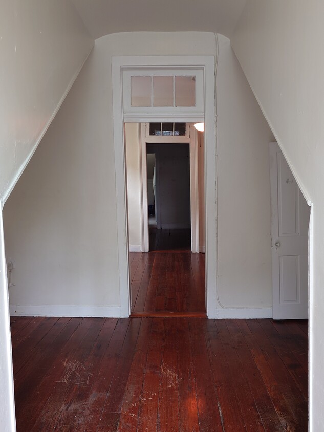 From bedroom facing Living Room, Dining Room, etc. - 929 Royal St