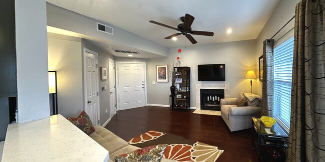 LED Lights and ceiling fans - 2320 Gracy Farms Ln