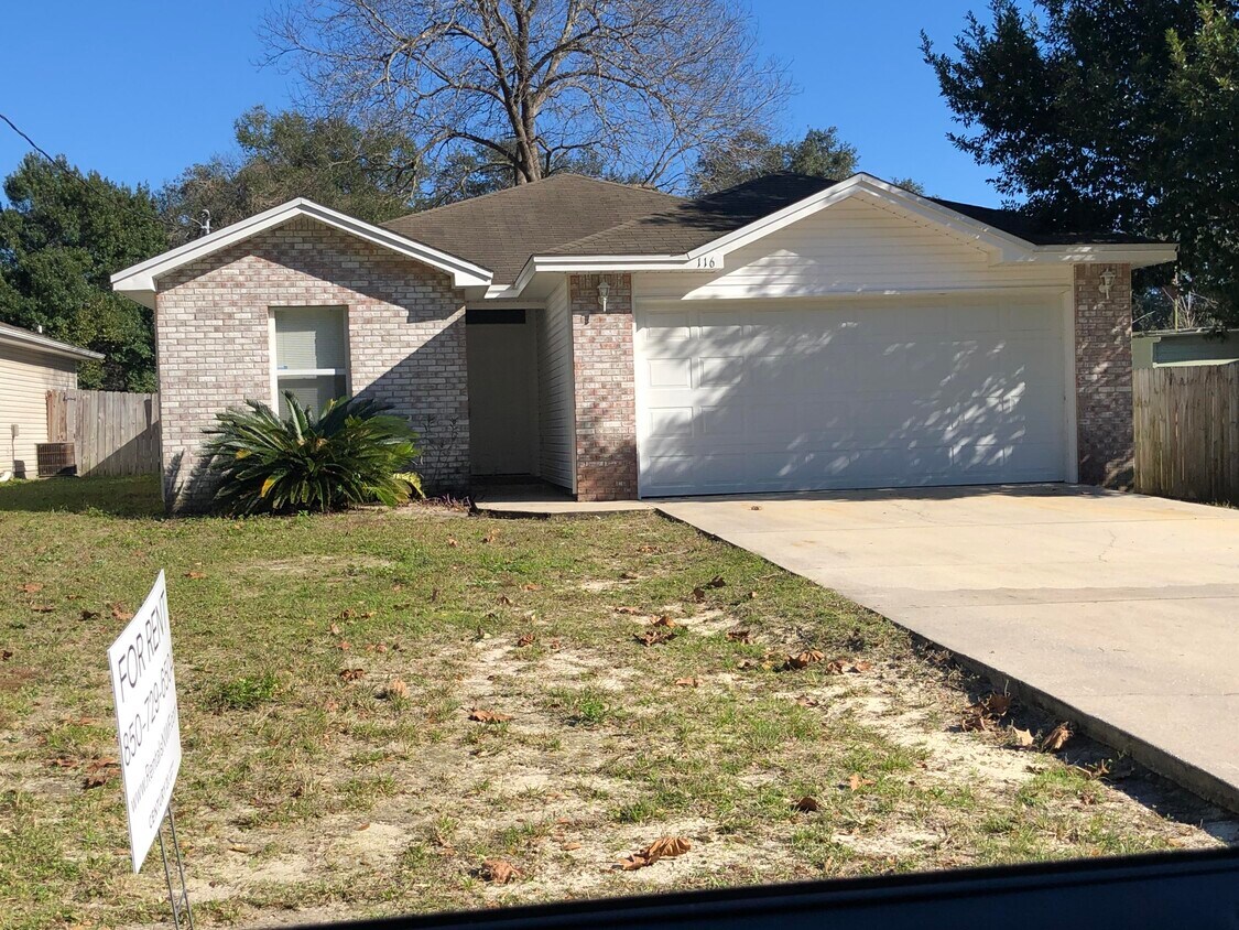 116 Quince Ave Niceville FL 32578 House For Rent In Niceville FL 