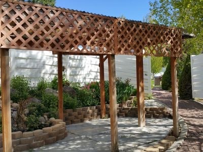 Pergola - 12084 S Allison Park Ct