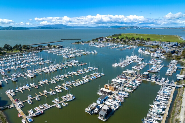 The Berkeley Marina has amazing open spaces and offers waterfront hiking, sailing, and more.
