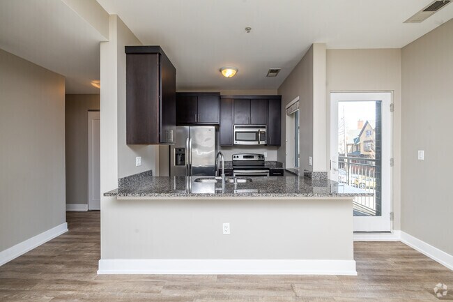 1BR/1BA - Kitchen - Flats 1809