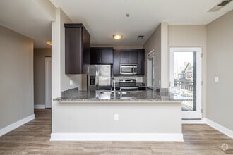 1BR/1BA - Kitchen - Flats 1809