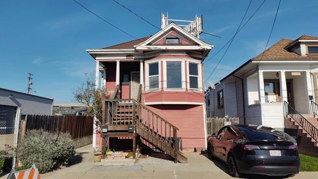 front of house - 3334 Elmwood Ave