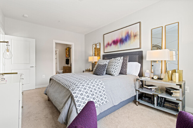 King-Sized Bedrooms - Vista Wilde Lake Apartments