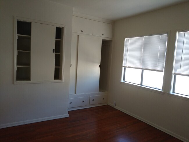 bedroom closets - 2626 1/2 S Sepulveda Blvd