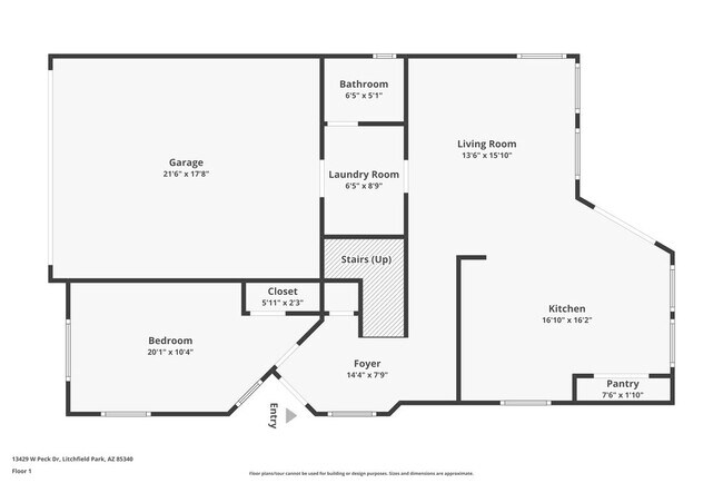 Foto del edificio - 13429 W Peck Dr