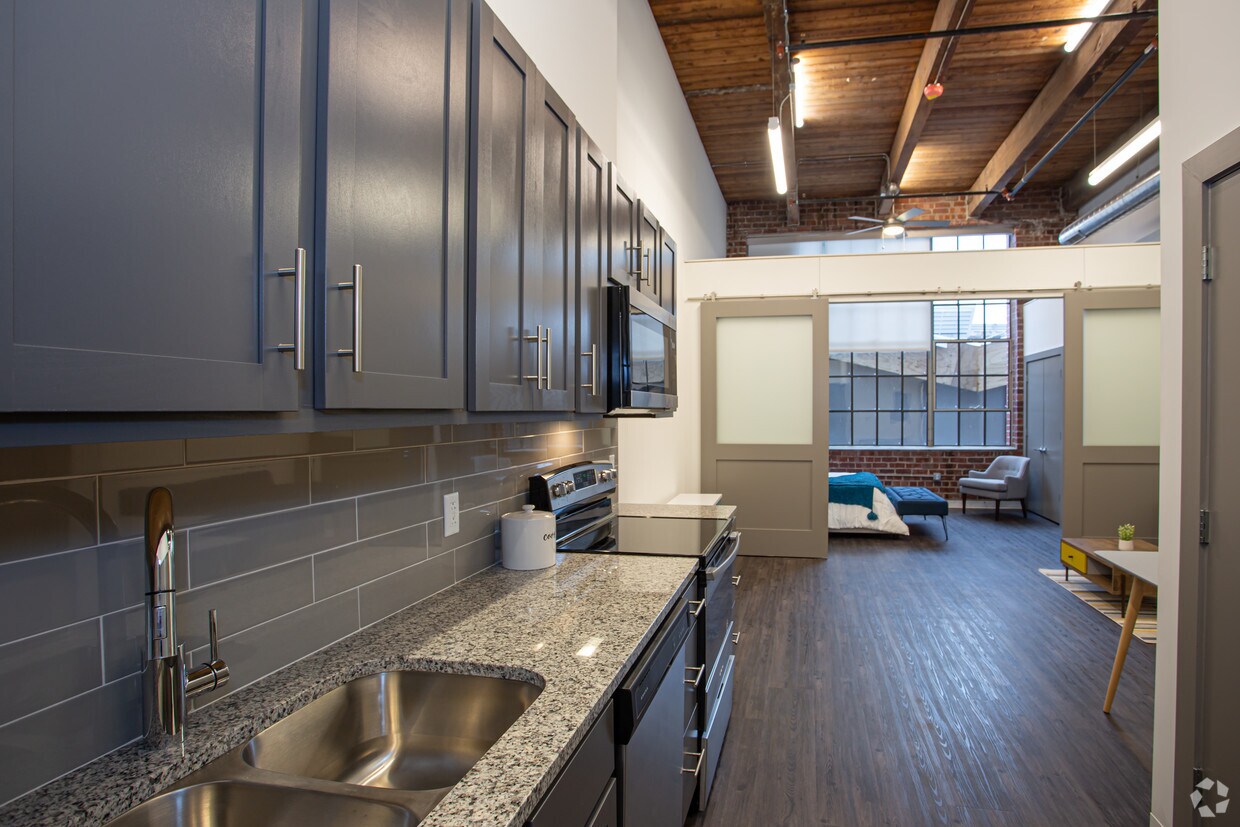 The Station Lofts at the Riverfront Apartments in Leavenworth, KS