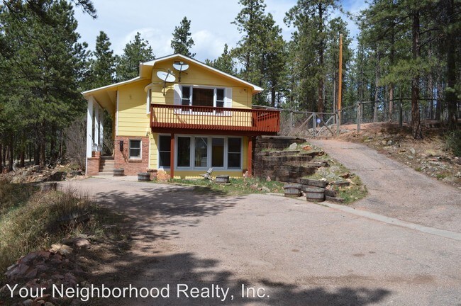 3 br, 2 bath House - 28400 Hwy 67 N - House for Rent in Woodland Park