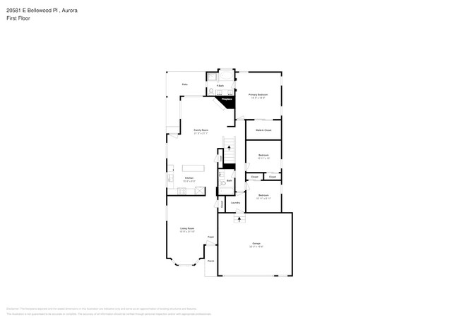 Foto del edificio - 20581 E Bellewood Pl