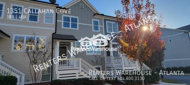 Foto del edificio - Upscale 3 Bedroom 3.5 Bath Atlanta Townhome!