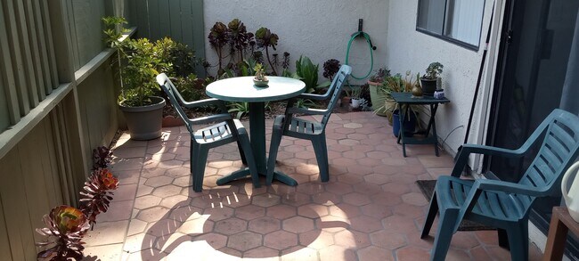 Patio privado - 29 Dearborn Pl