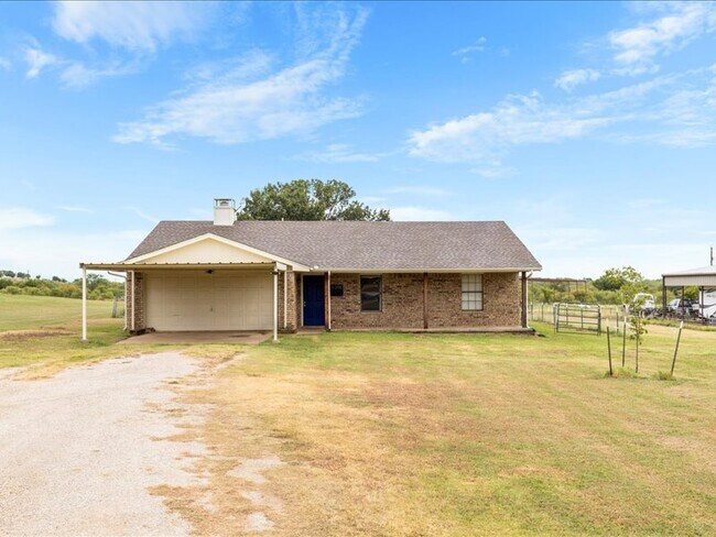 front- carport & small patio - 9395 Green Springs Cir