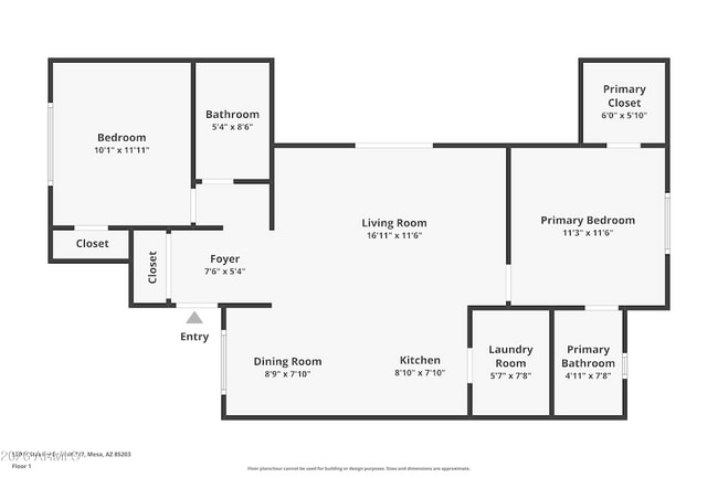 Building Photo - 520 N Stapley Dr