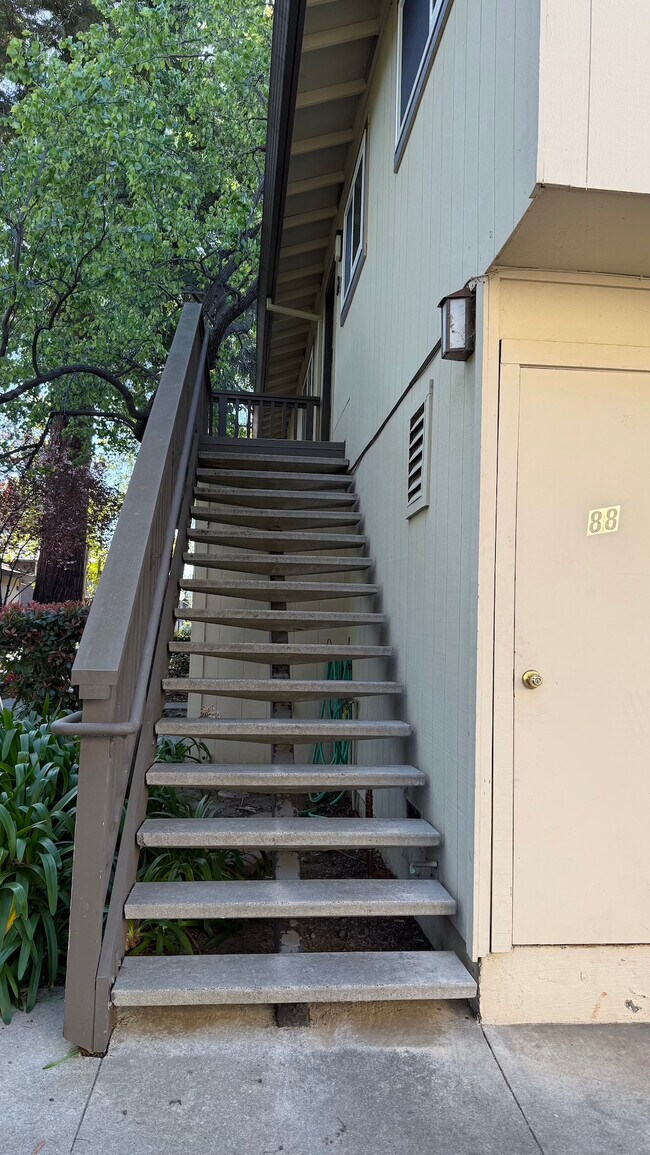 Independent entrance - 88 Flynn Ave