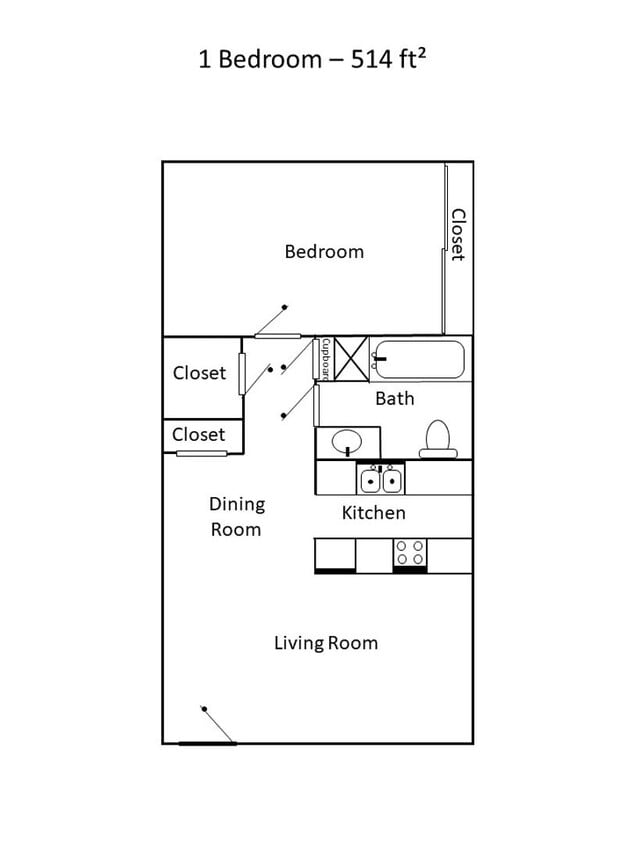 Foto del edificio - One bedroom on 2nd Floor