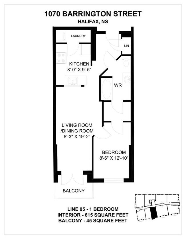 Barrington Terrace Apartments 1070 Barrington St Halifax, NS