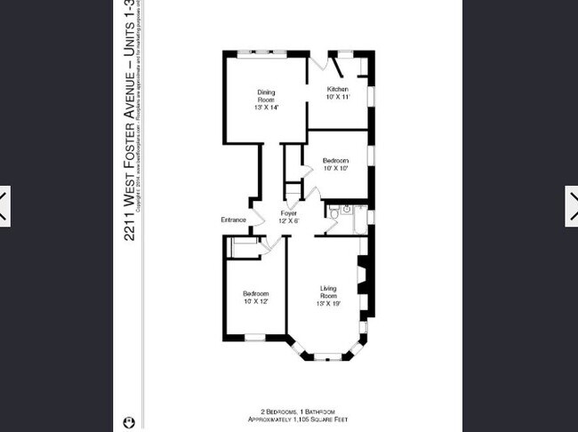 Foto del edificio - 2211 W Foster Ave