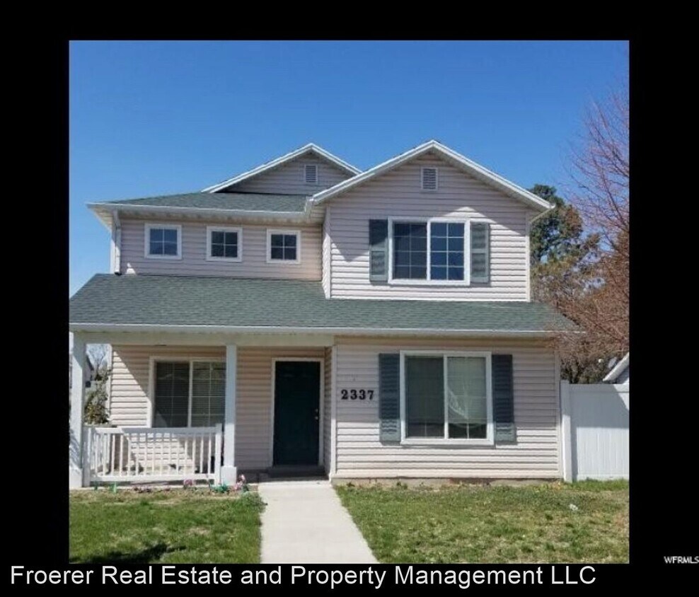4 br, 1.5 bath House 2337 Liberty House Rental in Ogden, UT