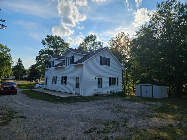 Notice lots of room for parking. Your apartment is the rear unit - 4304 Kateri Ln