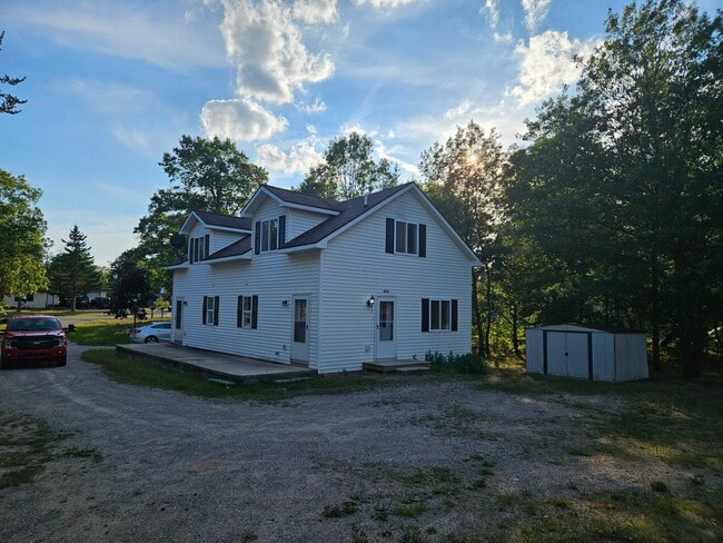 Notice lots of room for parking. Your apartment is the rear unit - 4304 Kateri Ln