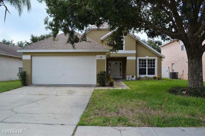 5 br, 3 bath House 10 Jett Loop UNIT House for Rent in Apopka, FL