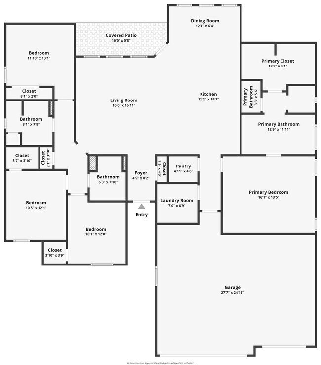 Foto del edificio - Modern 4 Bed 3 Bath - Pets Allowed!