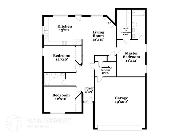 Foto del edificio - 6007 Trailshead Dr