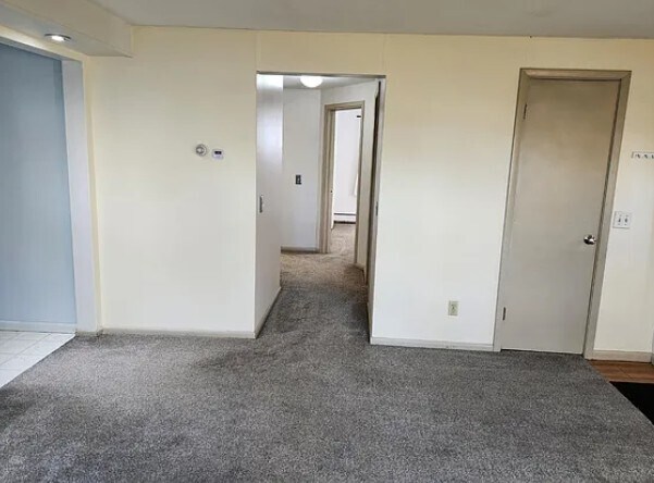 View from Living Room to Bedrooms - 4935 Tyler St NE