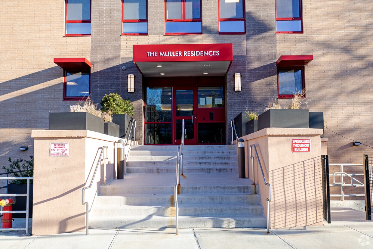 Entrance - The Muller Residences