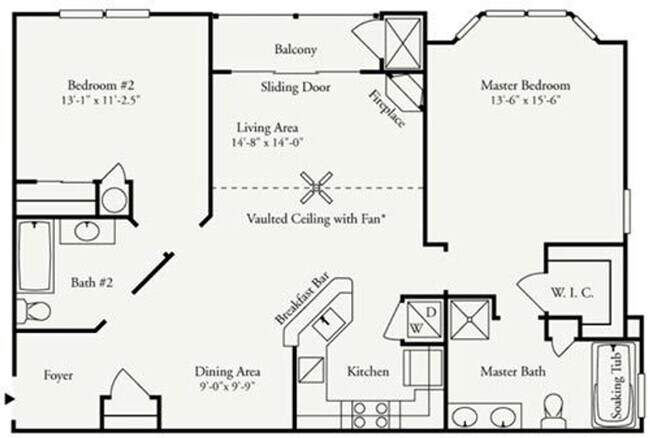 Foto del interior - Spring Creek Apartments