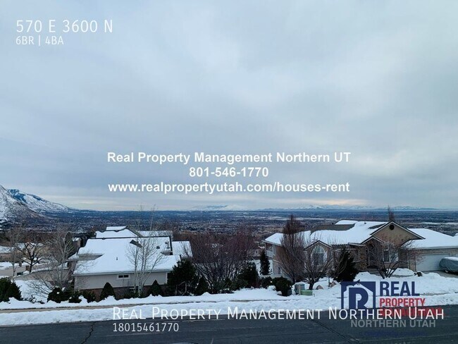 Foto del edificio - 6 bed 3 bath 4,000 sq ft North Ogden Home.