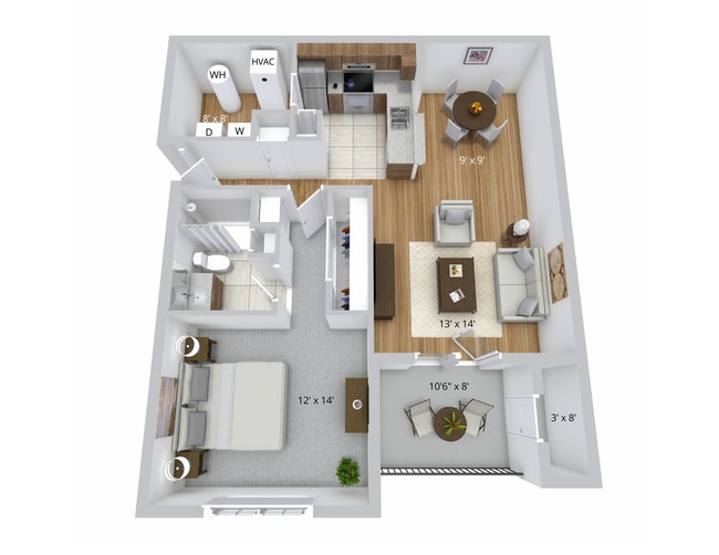 Foto del interior - Cumberland Trace Village