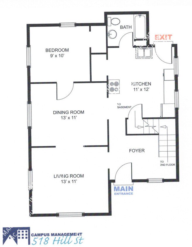 Foto del edificio - 5 BR Half a Block west of Packard and Hill