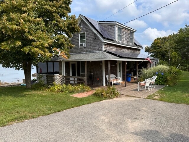 Outside w/ parking space - 5 Old Orchard Ln